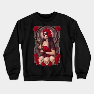 Le Jour des Morts Crewneck Sweatshirt